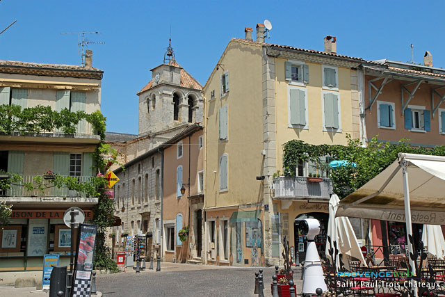 Photos HD de Saint Paul Trois Châteaux - Provence Web